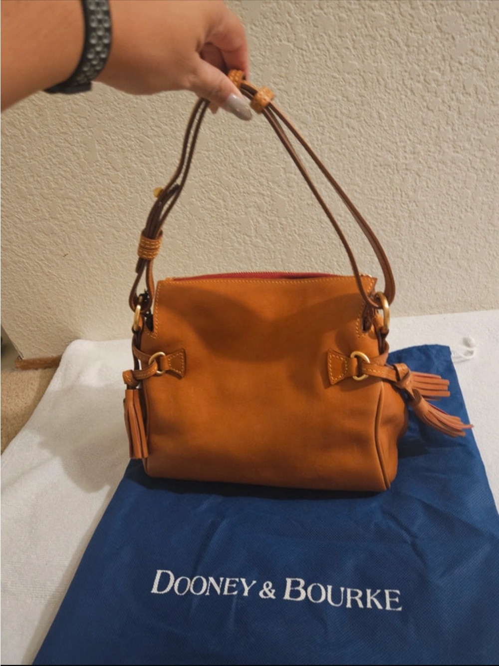 Dooney & Bourke Florentine Shoulder Bag - Picture 4 of 9